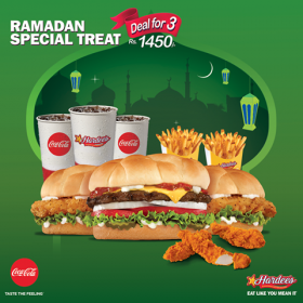 hardees lahore iftar deals 2019